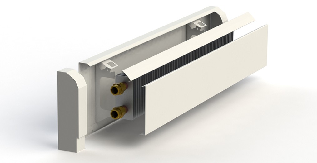 Плинтусный конвектор Carrera BR-21