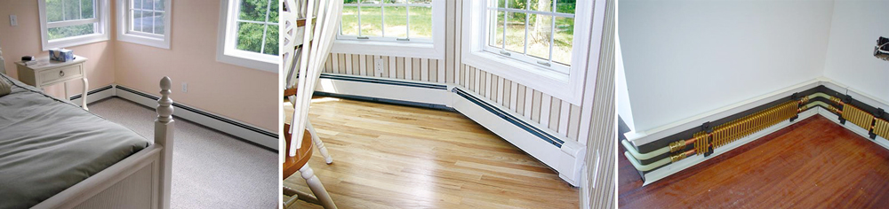 Плинтусные конвекторы отопления Carrera