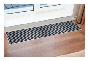 Модель M конвектора Carrera з декоративним куточком