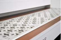 Грати Carrera з декоративного каменю