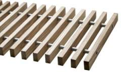 Решітка Carrera дерево для внутріпольних конвекторів