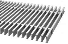 Металеві грати Carrera метал поперечна для внутріпольних конвекторів