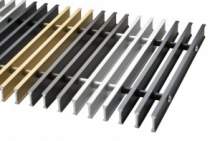 Решітка Carrera метал для внутріпольних конвекторів кольору