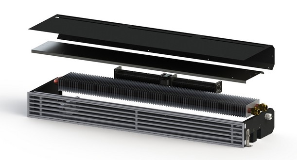 цокольний конвектор Carrera DV 105