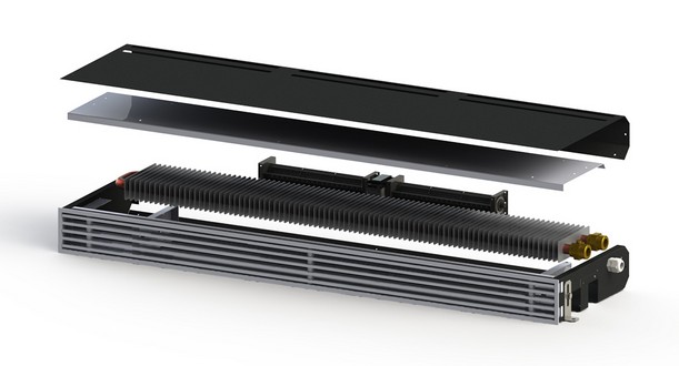 цокольний конвектор Carrera DV 80