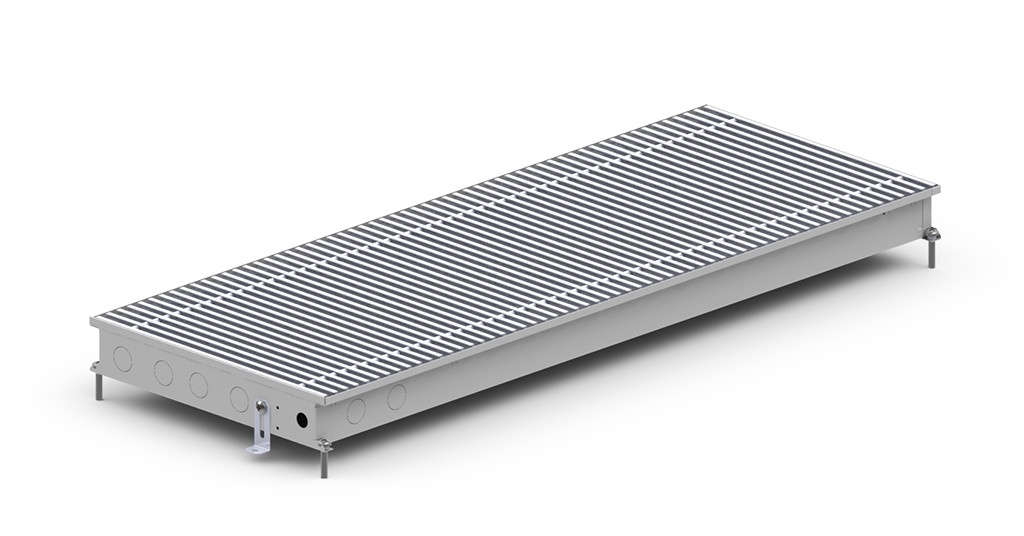 Внутрипольный конвектор Carrera CV2 Inox 65