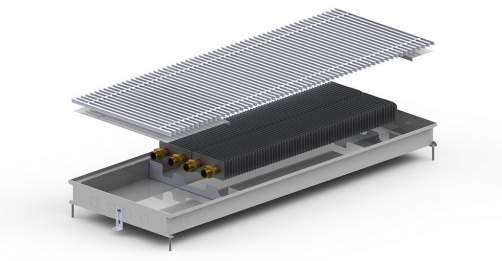 Конвектор Carrera C2 Inox 65