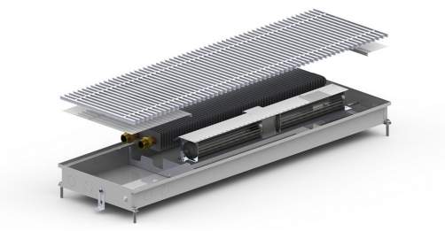 Конвектор Carrera CV Inox 65