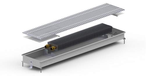 Конвектор Carrera C Inox 65