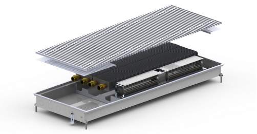 Конвектор Carrera MV2 Inox 65