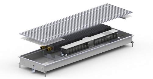 Конвектор Carrera MV Inox 65