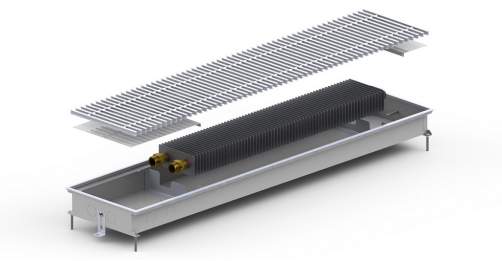 Конвектор Carrera M Inox 65